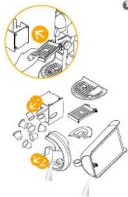 BREVILLE Creatista Uno BNE500 - Arrêtez la machine - 1
