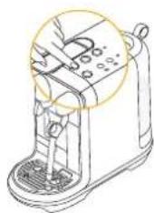 BREVILLE Creatista Uno BNE500 - Preparazione del caffè standard /Préparation standard d'un café - 2