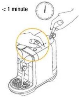 BREVILLE Creatista Uno BNE500 - Water Hardness / Wasserhärte - 3