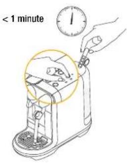BREVILLE Creatista Uno BNE500 - First Use/ Erste Inbetriebnahme - 1