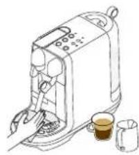 BREVILLE Creatista Uno BNE500 - Einstellung Milchschaumhöhe - 2