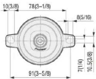 PIONEER TSA709 - DIMENSIONS DIMENSIONS - 1