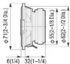 PIONEER TSA709 - DIMENSIONS DIMENSIONS - 2