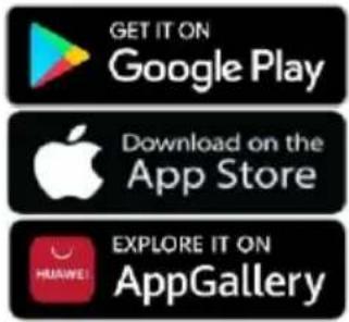 GET IT ON Google Play Download on the App Store EXPLORE IT ON AppGallery