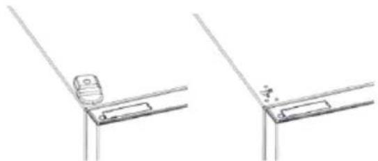HOOVER HOCE3T618FW - Potreban alat: Električni odvijač - 3