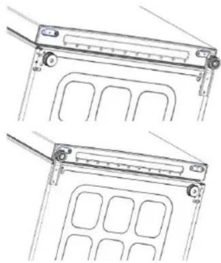 HOOVER HOCE7618DX - ZMIANA KIERUNKU OTWIERANIA DRZWI - 2