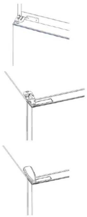 HOOVER HOCE7618DX - REVERZIBILITA DVERI - 6