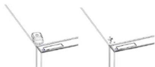 HOOVER HOCE7618DX - REVERZIBILITA DVERI - 3
