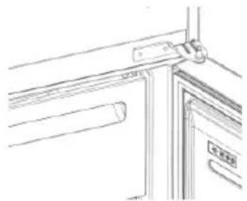 HOOVER HOCE7618DX - REVERSIBILITET AV DORREN - 4