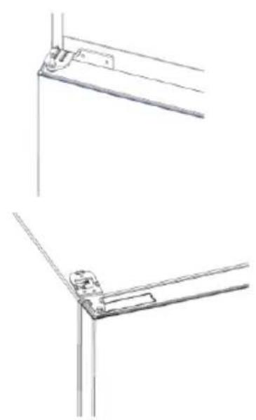 HOOVER HOCE7618DX - REVERSIBILIDAD DE LA PUERTA Herramentas necessities: Destornillador electrico - 3