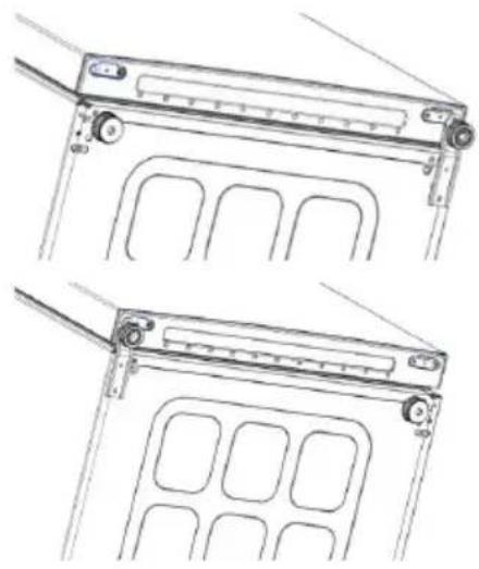 HOOVER HOCE7618DX - REVERSIBILITATEA USII - 2