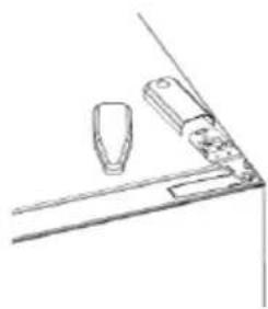 HOOVER HOCE7618DX - REVERZIBILITA DVERI - 2