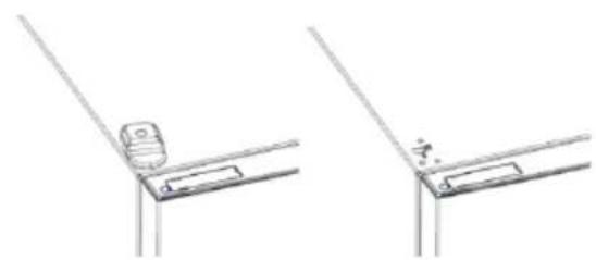 HOOVER HOCE7618DX - Potrebné nárádi: Elektrického šroubováku - 3