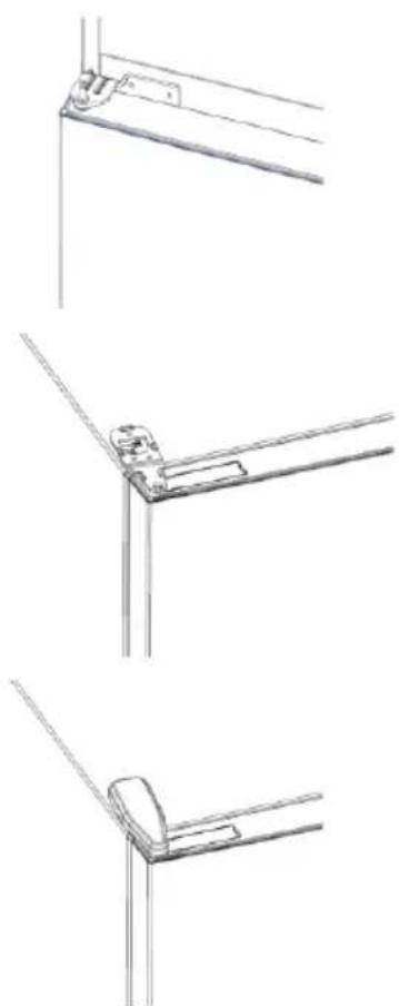 HOOVER HOCE7618DX - REVERZIBILNA VRATA - 6