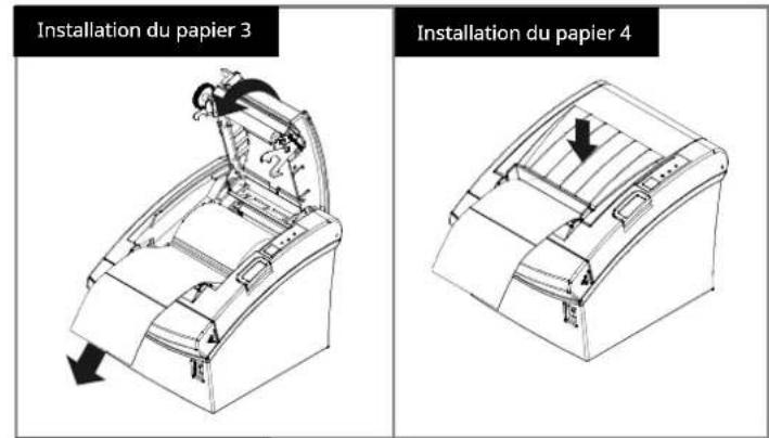 Bixolon SRP350plusIII - Imprimante de reçus thermique SRP-350/2plusIII - 5