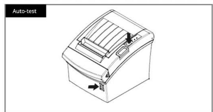 Bixolon SRP350plusIII - Imprimante de reçus thermique SRP-350/2plusIII - 8