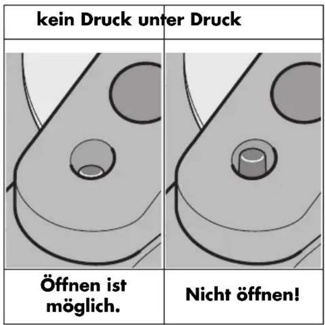 SILVERCREST SSM 1000 A2 - GEFAHR von Verletzung durch Verbrühen! - 1
