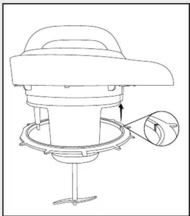 SILVERCREST Cook 'n' Mix SMK 1000 B3 - OPMERKING - 1