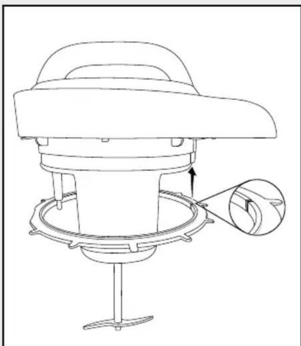 SILVERCREST Cook 'n' Mix SMK 1000 B3 - WSKAZÓWKA - 1