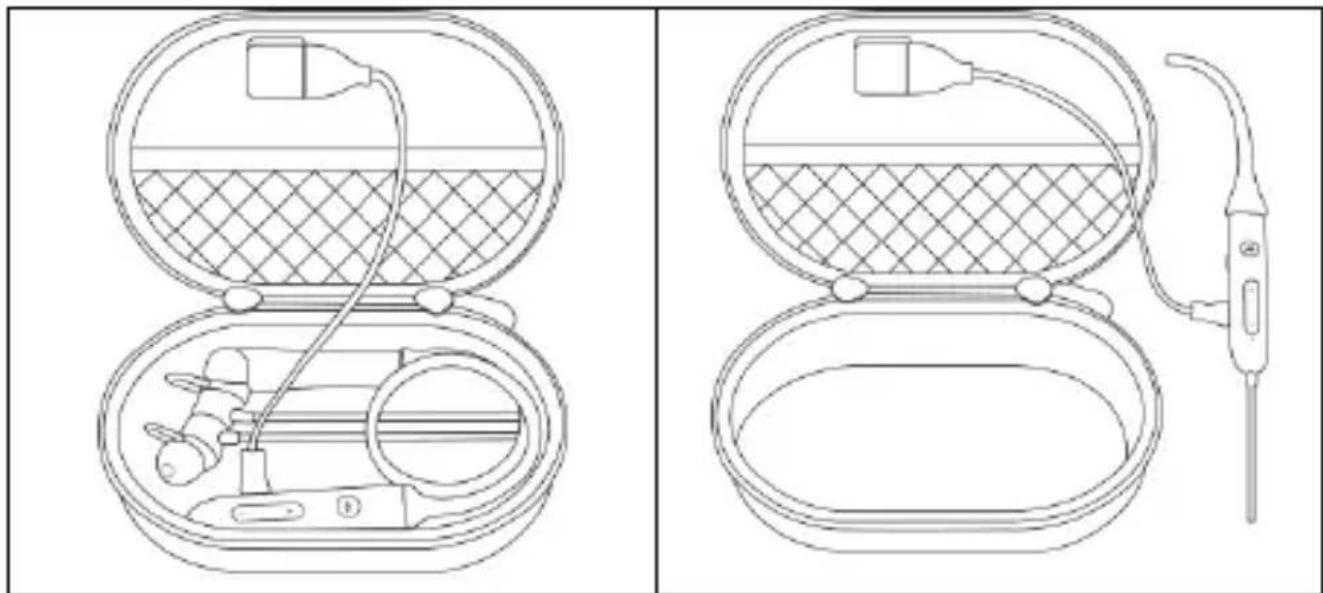 SILVERCREST SBKL 5.0 A1 - Charging the headphones battery - 3