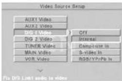 Linn Classik Movie Di - DIG 1 VIDEO et DIG 2 VIDEO - 1
