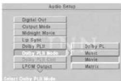 Linn Classik Movie Di - MODE DOLBY PL II - 1
