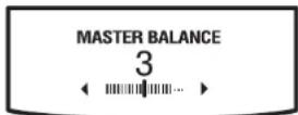 Linn Classik Movie Di - Pour modifier l'équilibrage de référence : - 1