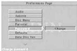 Linn Classik Movie Di - Pour programmer ou modifier votre mot de passe à quatre chiffres : - 1