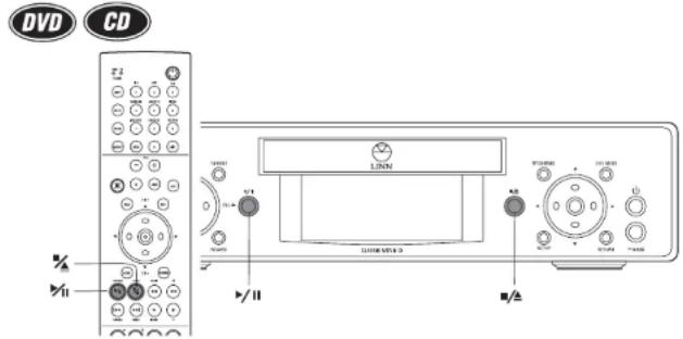 Linn Classik Movie Di - Fonctionnement de base - 1