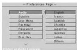 Linn Classik Movie Di - Sortie des menus de programmation : - 1