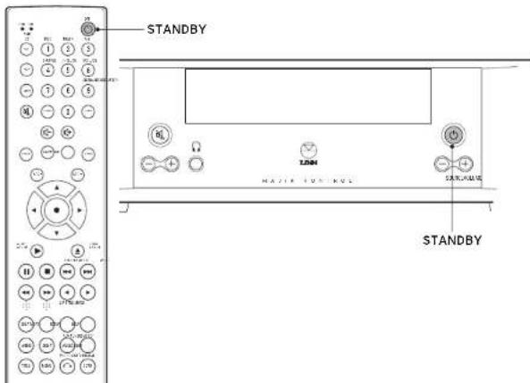 Linn Majik Kontrol - Standby (veille) - 1