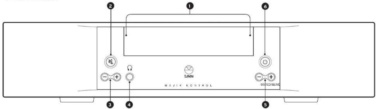 Linn Majik Kontrol - Touches de commande - 1