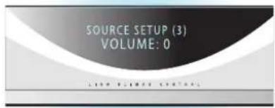 Linn Klimax Kontrol - Pour augmenter/diminuer l'écart de volume d'une source: - 1