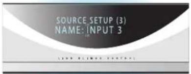 Linn Klimax Kontrol - Pour changer le nom de la source - 1