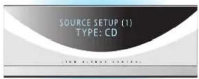 Linn Klimax Kontrol - Pour introduire le mode de sélection de source - 1