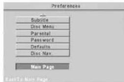 Linn Unidisk 2.1 - Pour sortir des menus de programmation : - 1