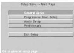 Linn Unidisk 2.1 - Accès aux menus de programmation : - 1
