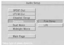 Linn Unidisk 2.1 - Réglage du son - 3