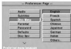 Linn Unidisk SC - Français Menus de programmation - 5