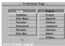 Linn Unidisk SC - Français Menus de programmation - 4