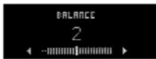 Linn Unidisk SC - Réglage de balance - 1