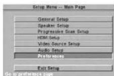 Linn Unidisk SC - Français Menus de programmation - 3