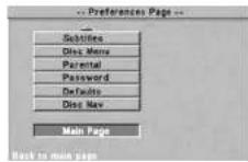Linn Unidisk SC - Français Menus de programmation - 7