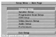 Linn Unidisk SC - Français Menus de programmation - 2