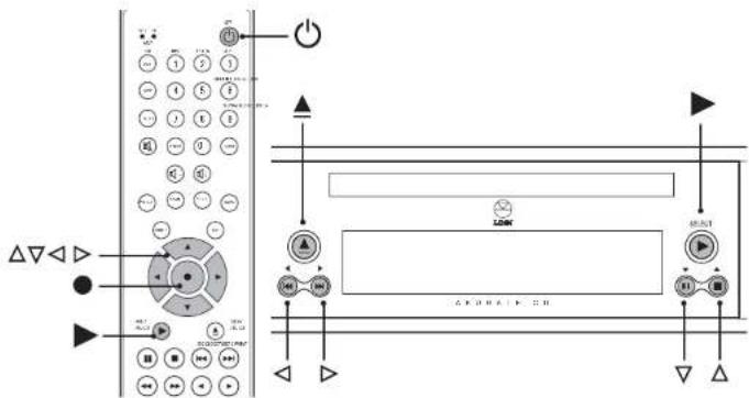 Linn Akurate CD - Options de l'utilisateur - 1
