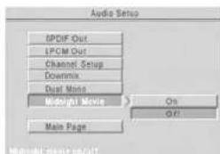 Linn Unidisk 1.1 - Programmation des canaux - 2
