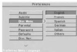 Linn Unidisk 1.1 - A propos des menus de programmation - 6