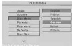 Linn Unidisk 1.1 - A propos des menus de programmation - 7