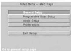 Linn Unidisk 1.1 - A propos des menus de programmation - 2