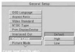 Linn Unidisk 1.1 - Niveau de couleur - 1